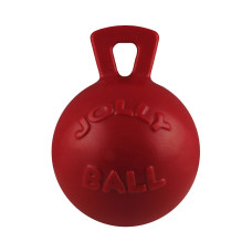 Jolly Pets Tug-n-Toss іграшка для собак гиря червона, 11 см