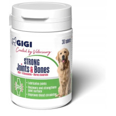 GiGi Strong Joints & Bones вітаміни для суглобів у собак, 30 табл