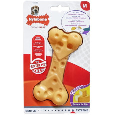 Nylabone Extreme Chew Cheese Bone іграшка для собак, 12.5 см