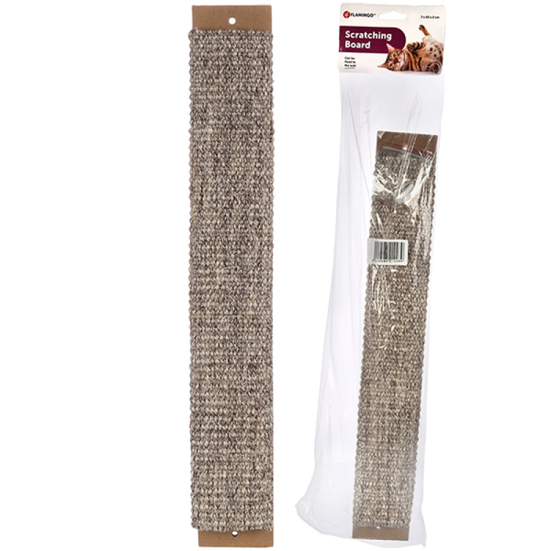 Flamingo Sisal Luxe Klein когтеточка для кошек, 50 см х 7 см х 2 см