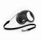Flexi Black Design S рулетка для собак, трос 5 м, чорний
