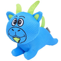 Coastal Rascals Mesh Toy Gordie Goat м'яка іграшка для собак, 23 см