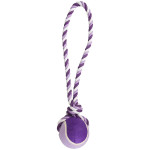 Flamingo Cotton Rope With Tennis Ball іграшка для собак, 50 см