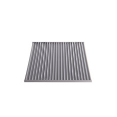 FIBOO Litter Mat коврик для кошачьего туалета 30 см х 30 см, серый