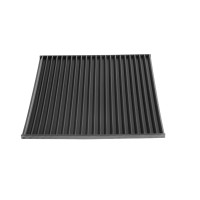 FIBOO Litter Mat коврик для кошачьего туалета 30 см х 30 см, темно-серый