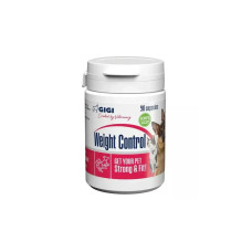 GiGi Weight Control вітаміни для контролю ваги у собак та котів, 90 табл