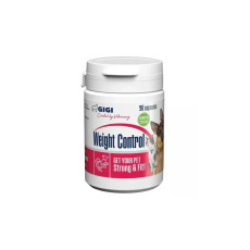GiGi Weight Control вітаміни для контролю ваги у собак та котів, 90 табл