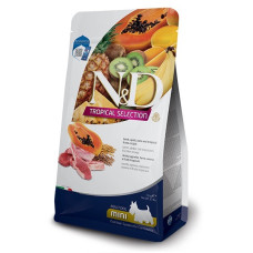 Farmina N&D Tropical Selection Lamb Adult Mini сухой корм с ягнятиной для собак малых пород, 1.5 кг