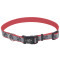 Coastal Lazer Brite Reflective Collar нашийник світловідбивний для собак, 30-46 см, червоний