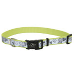 Coastal Lazer Brite Reflective Collar нашийник світловідбивний для собак, 30-46 см, жовтий