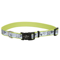 Coastal Lazer Brite Reflective Collar ошейник светоотражающий для собак, 30-46 см, желтый