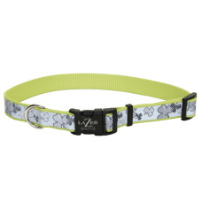 Coastal Lazer Brite Reflective Collar нашийник світловідбивний для собак, 30-46 см, жовтий
