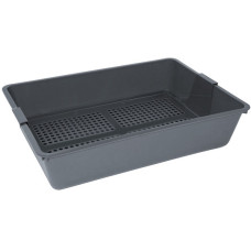 Savic Cat Tray туалет для котів з сіткою, 42 см х 29.5 см х 9.5 см