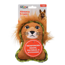 Outward Hound Xtreme Seamz Lion игрушка для собак, 18 см