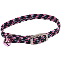 Coastal Li`l Pals Reflective Kitten Collar нашийник для кошенят світловідбиваючий, 20 см, рожевий
