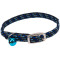 Coastal Li`l Pals Reflective Kitten Collar нашийник для кошенят світловідбиваючий, 20 см, синій