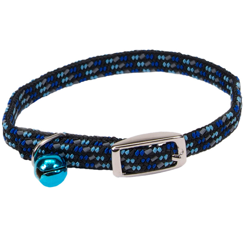 Coastal Li`l Pals Reflective Kitten Collar нашийник для кошенят світловідбиваючий, 20 см, синій