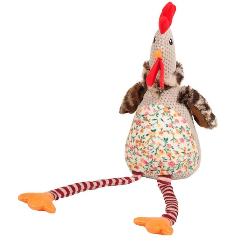 Flamingo Macy Chicken игрушка для собак, 24 см