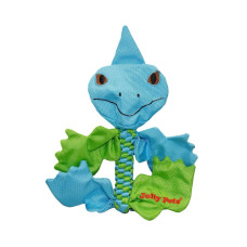 Jolly Pets Flatheads іграшка для собак Ігуана, 10 см