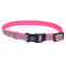 Coastal Lazer Brite Reflective Collar нашийник світловідбивний для собак, 30-46 см, рожевий