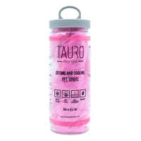 Tauro Pro Line полотенце для собак и котов, 64 х 43 см, розовый