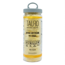 Tauro Pro Line полотенце для собак и котов, 64 х 43 см, желтый