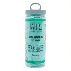 Tauro Pro Line полотенце для собак и котов, 64 х 43 см, зеленый