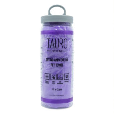 Tauro Pro Line полотенце для собак и котов, 64 х 43 см, фиолетовый