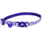 Coastal Fashion Safe Cat Collar нашийник світловідбивний для котів, 20-30 см, фіолетовий