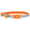 Coastal Fashion Safe Cat Collar нашийник світловідбивний для котів, 20-30 см, помаранчевий