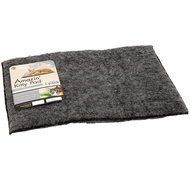 K&H Amazin' Kitty Pad лежак для котів, 51 см х 38 см, сірий