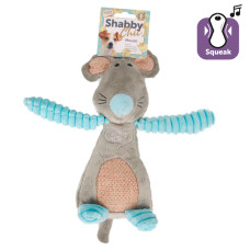 Flamingo Shabby Chic Mouse игрушка для собак, 25 см