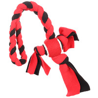 Flamingo Womas Fleece Rope With Ball іграшка для собак, 58 см