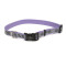 Coastal Lazer Brite Reflective Collar нашийник світловідбивний для собак, 30-46 см, фіолетовий