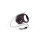 Flexi Black Design XS рулетка для собак, трос 3 м, рожевий