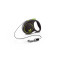 Flexi Black Design XS рулетка для собак, трос 3 м, зелений