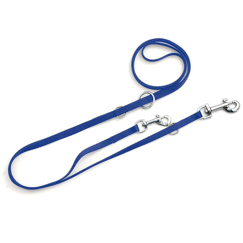 Flamingo Art Sportiv Leash поводок-перестежка для собак, 2 м х 2 см, синий