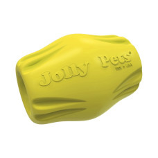 Jolly Pets Flex-n-Chew Bobble игрушка для собак желтая, 5 см