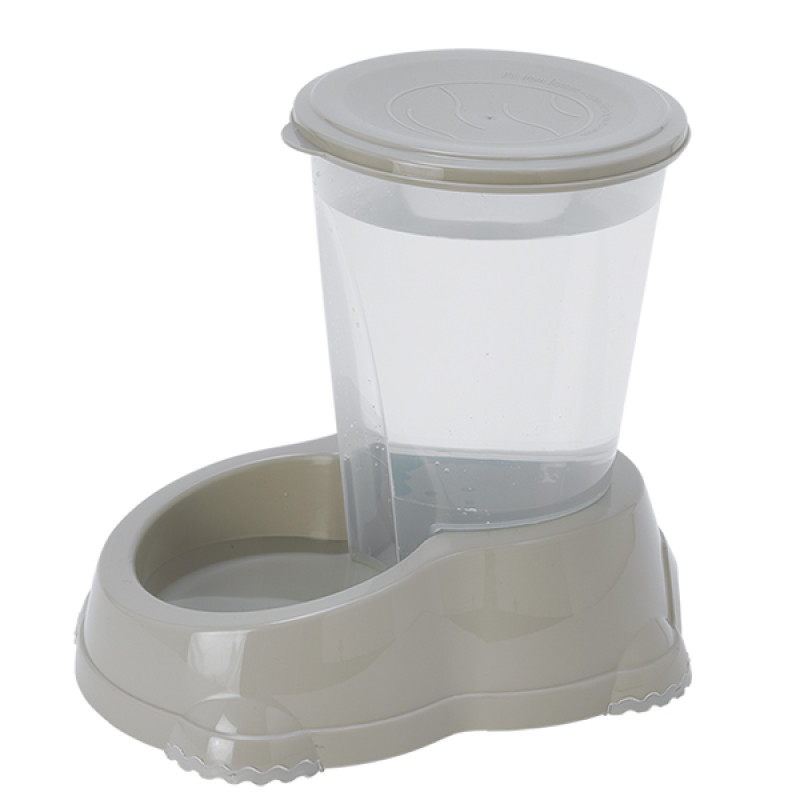 Moderna Smart Sipper Large поилка механическая для собак и кошек, 1.5 л серый