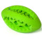 Flamingo Foam Dina Rugby іграшка для собак, 13 см, зелений