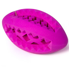 Flamingo Foam Dina Rugby іграшка для собак, 13 см, червоний