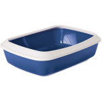 Savic Iriz Nordic Litter Tray туалет для котів, 42 см х 31 см х 12.5 см, синій