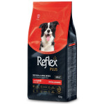 Reflex Plus Adult Medium & Large Breeds Lamb & Rice сухий корм з ягнятком для собак середніх і великих порід, 12 кг