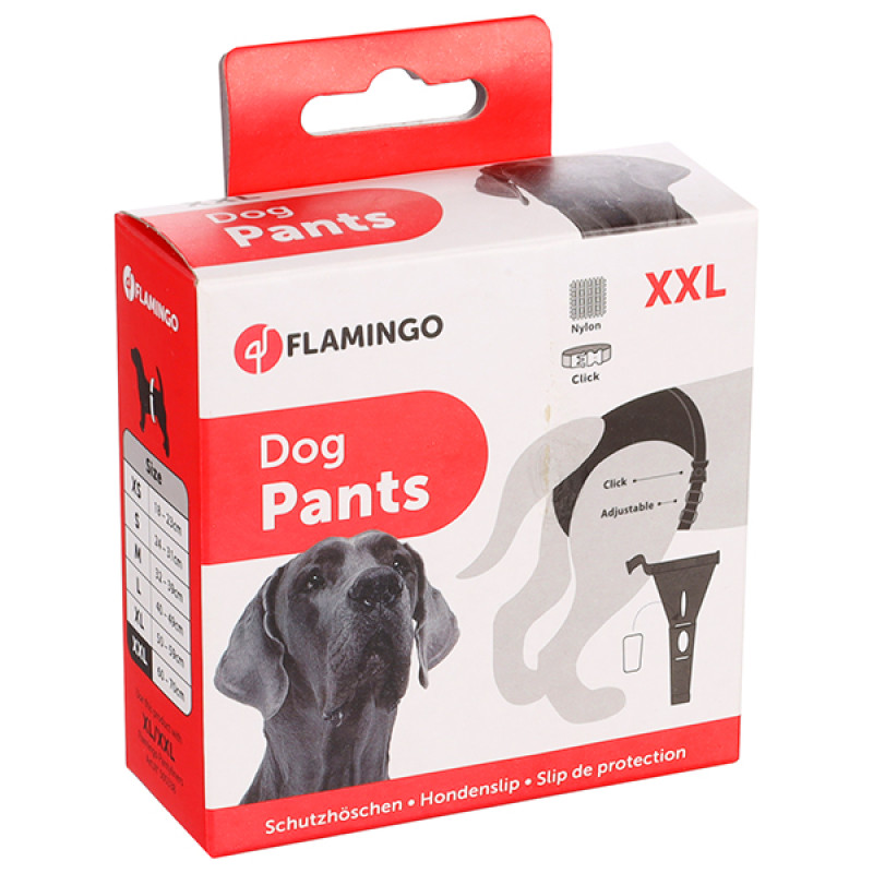 Flamingo Dog Pants Sasha гигиенические трусы для собак, размер XXL