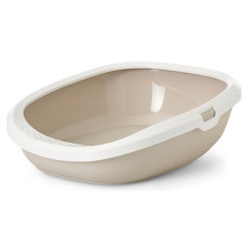 Savic Gizmo туалет для котів, бежевий, 44 см х 35.5 см х 12.5 см