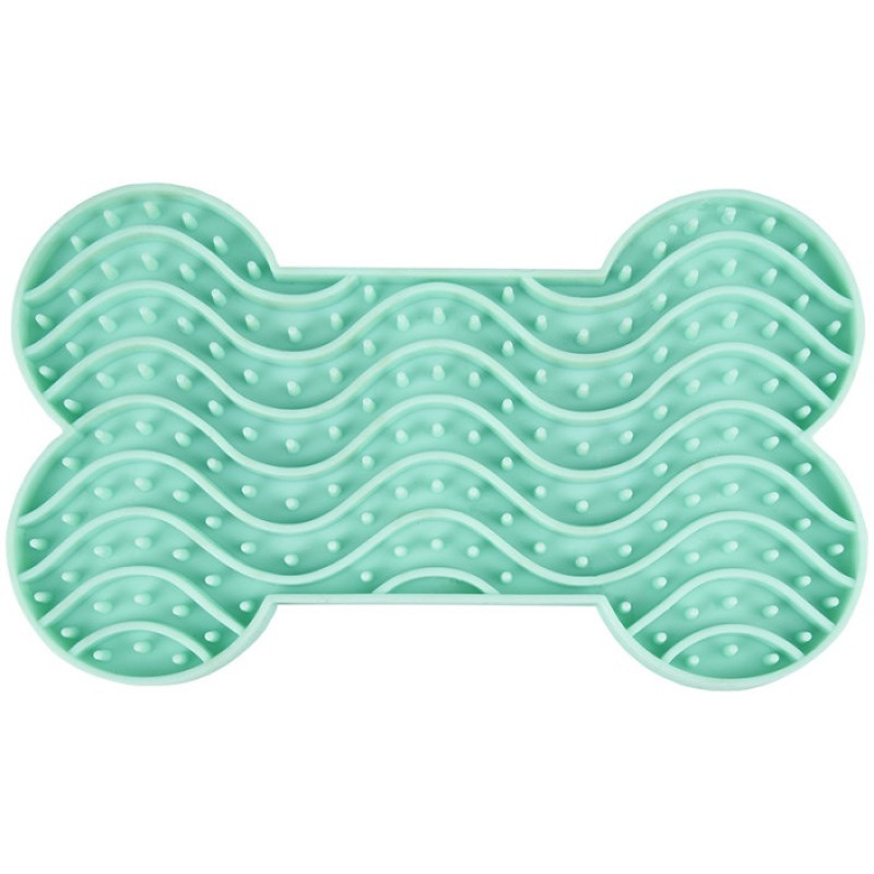 Flamingo Lick Pad Yummee килимок для злизування ласощів та їжі для собак та котів, 15 см