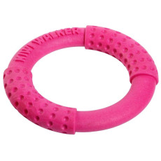 Kiwi Walker Ring Mini игрушка для собак, 13.5 см, розовый
