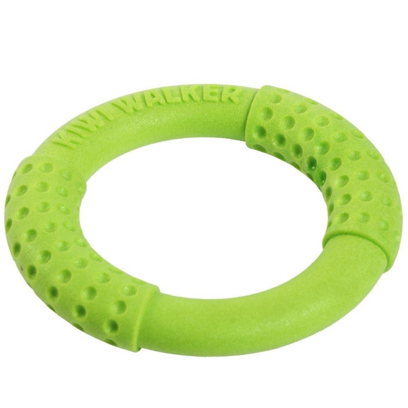 Kiwi Walker Ring Mini іграшка для собак, 13.5 см, зелений
