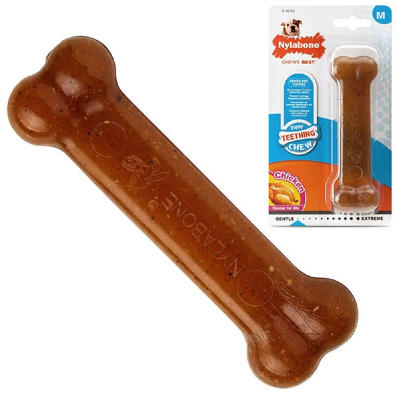 Nylabone Puppy Chew Bone іграшка для щенят, 13.5 см
