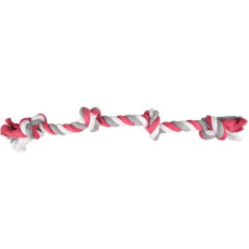 Flamingo Cotton Bone 4 Knots игрушка для собак, 60 см